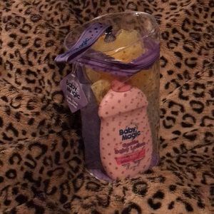 Baby Magic bath set